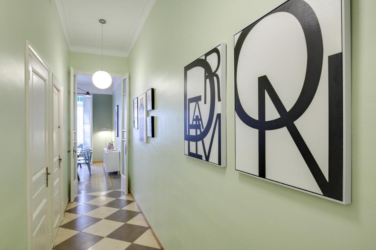 Apartamento Sweett - Eixample Dreta Barcelona Exterior foto