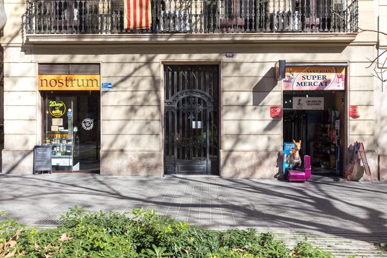 Apartamento Sweett - Eixample Dreta Barcelona Exterior foto