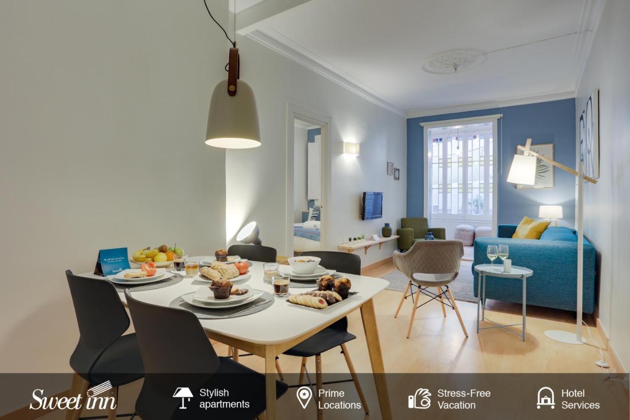 Apartamento Sweett - Eixample Dreta Barcelona Exterior foto